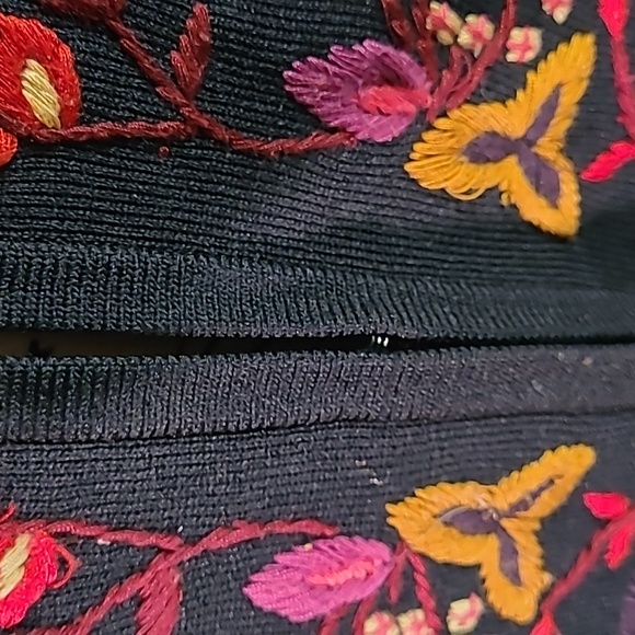 Embroidered Sweater - Picture 3 of 7